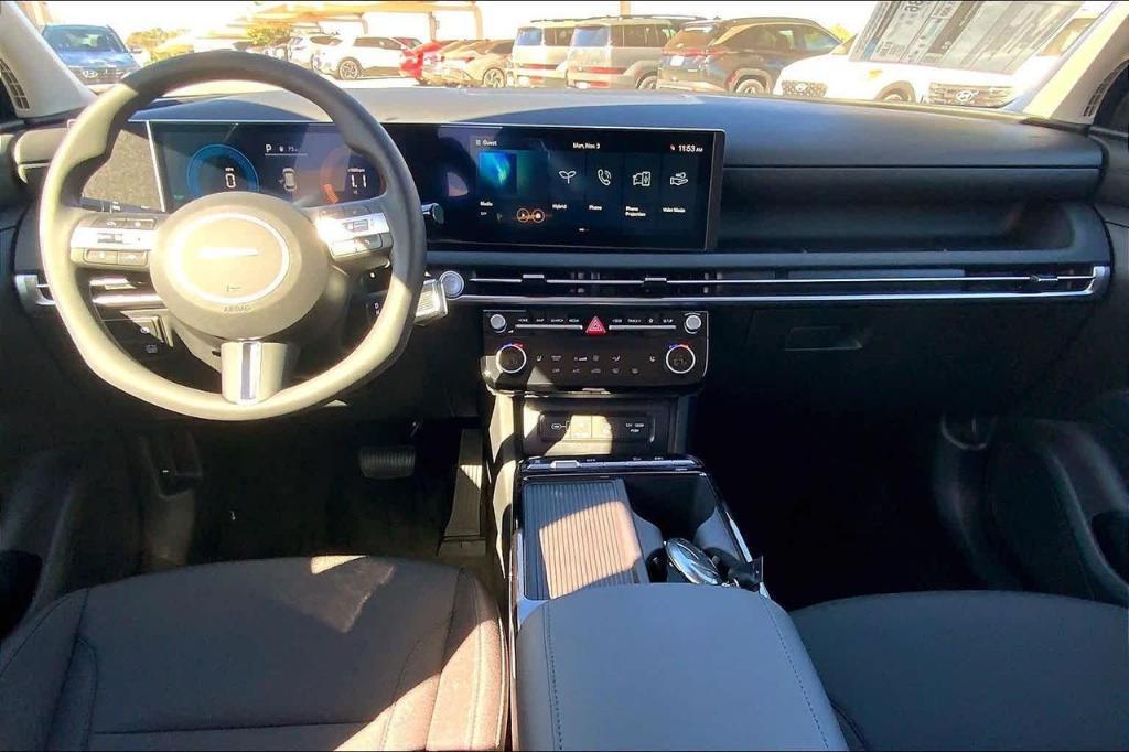 new 2026 Hyundai TUCSON Hybrid car, priced at $32,558