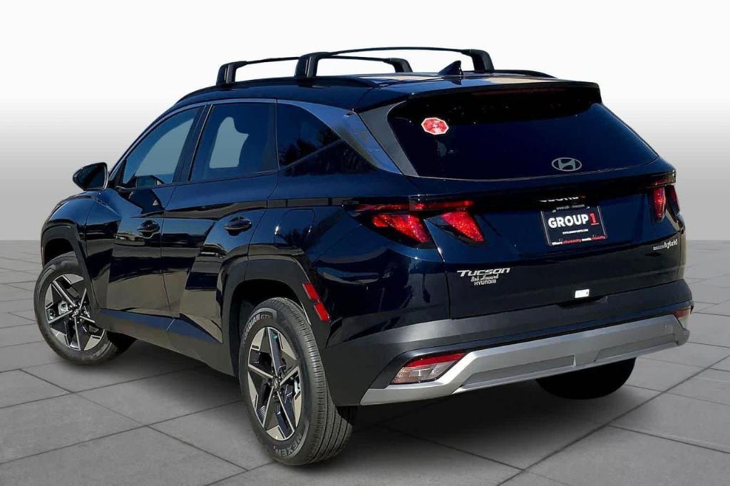 new 2026 Hyundai TUCSON Hybrid car, priced at $32,558