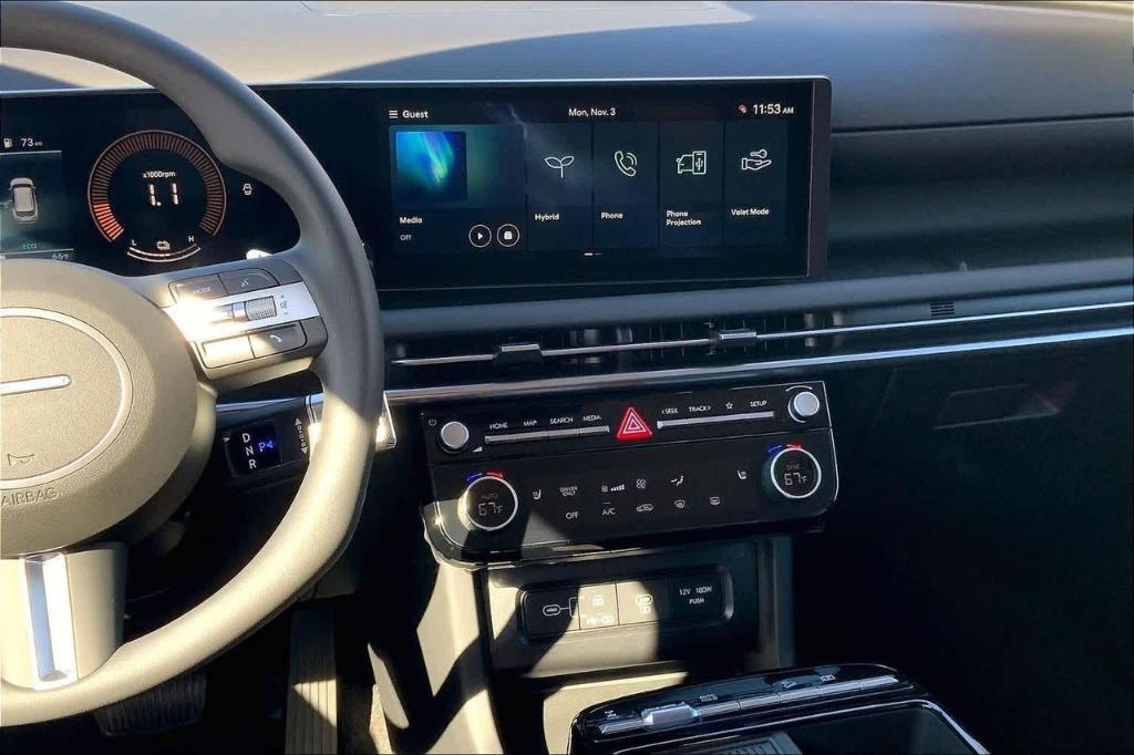 new 2026 Hyundai TUCSON Hybrid car, priced at $32,558