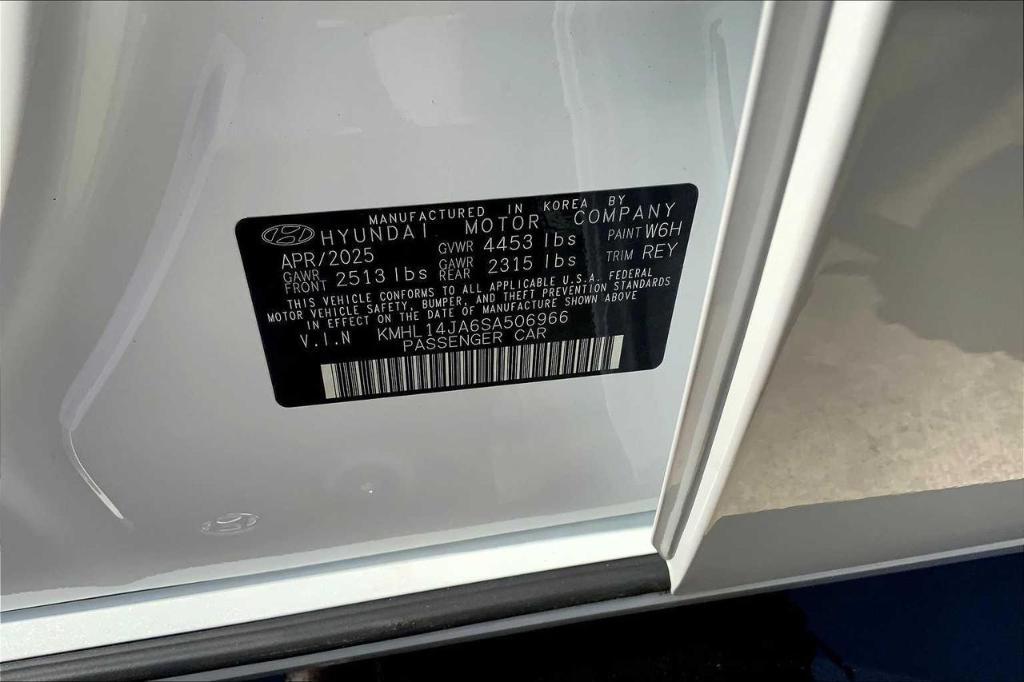 new 2025 Hyundai Sonata car, priced at $26,524