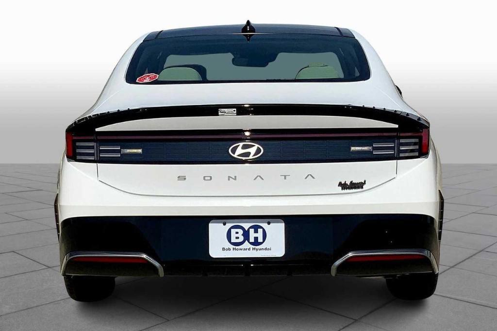 new 2025 Hyundai Sonata car, priced at $26,524
