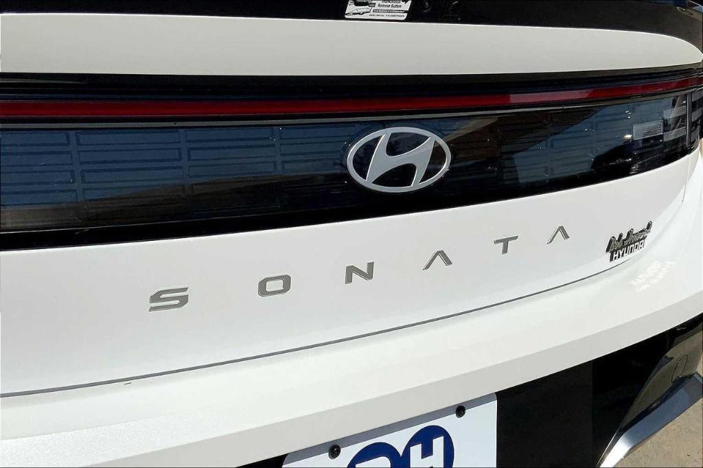 new 2025 Hyundai Sonata car, priced at $26,524