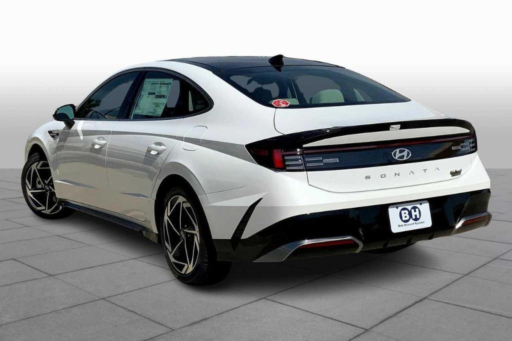 new 2025 Hyundai Sonata car, priced at $26,524