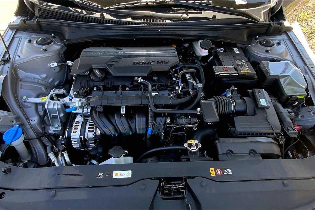 new 2025 Hyundai Elantra car, priced at $19,813