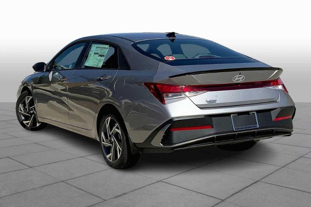 new 2025 Hyundai Elantra car, priced at $19,813