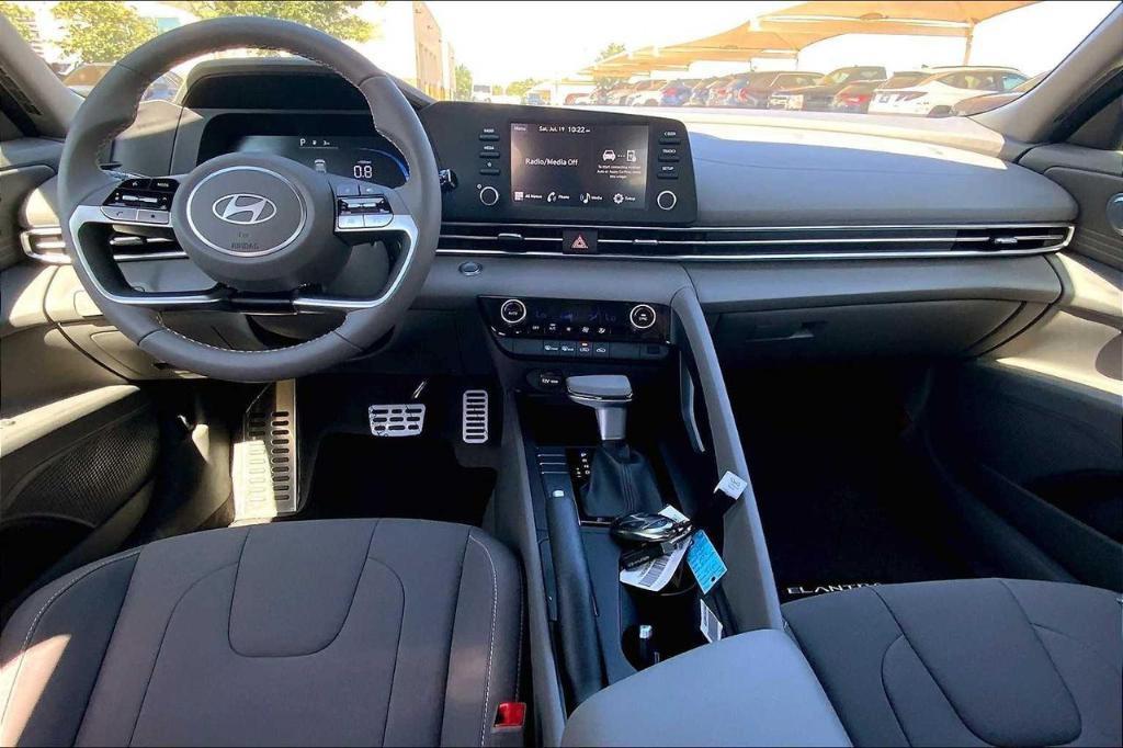 new 2025 Hyundai Elantra car, priced at $19,813