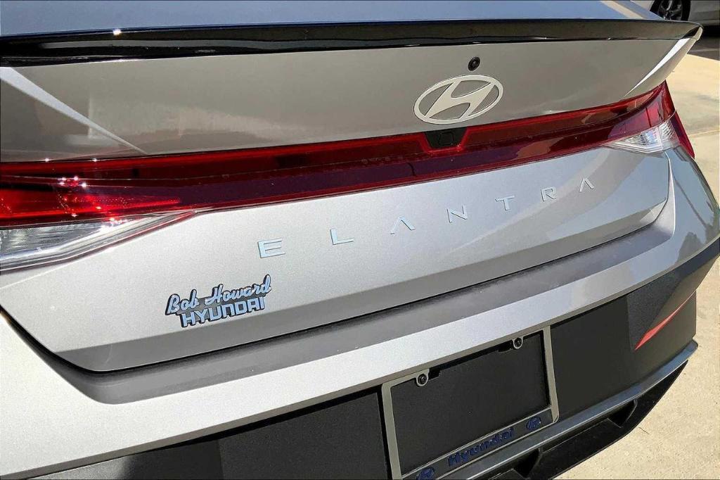 new 2025 Hyundai Elantra car, priced at $19,813