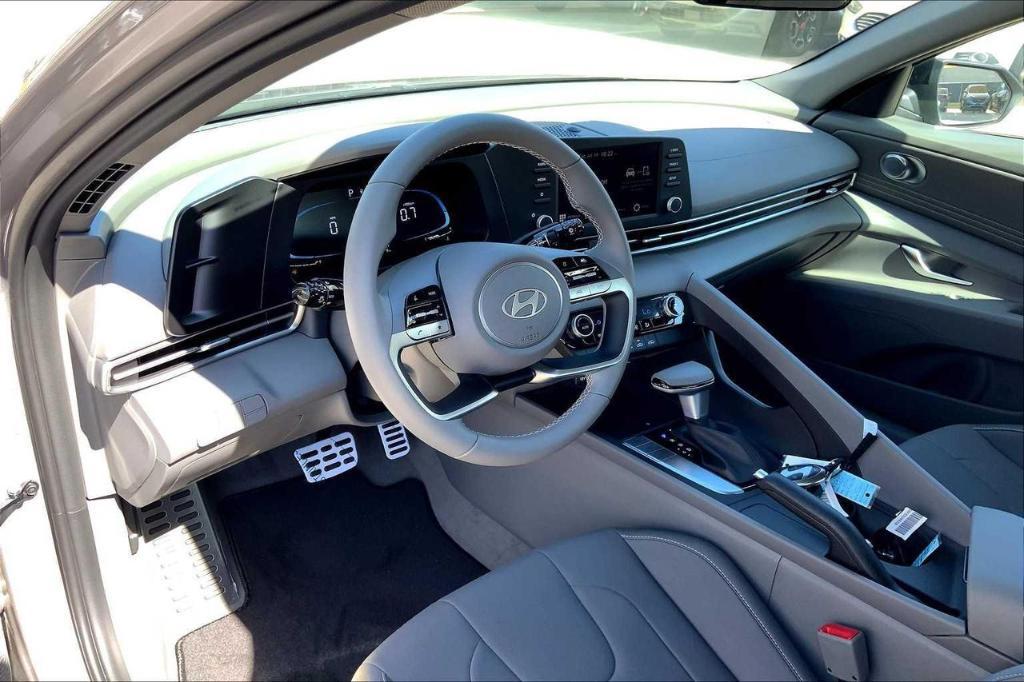 new 2025 Hyundai Elantra car, priced at $19,813