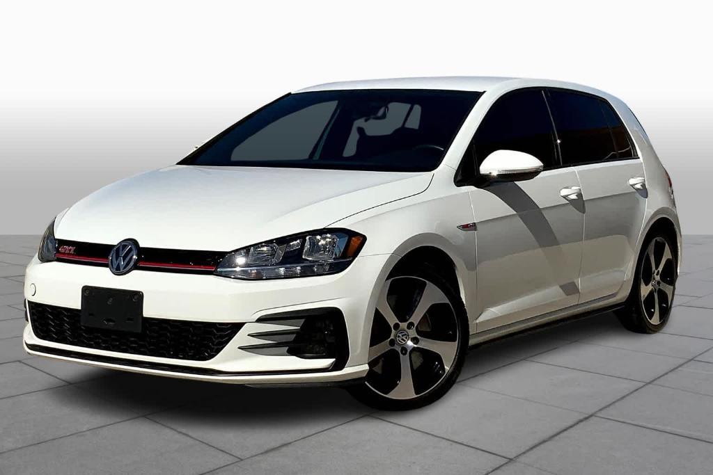 used 2019 Volkswagen Golf GTI car, priced at $22,931