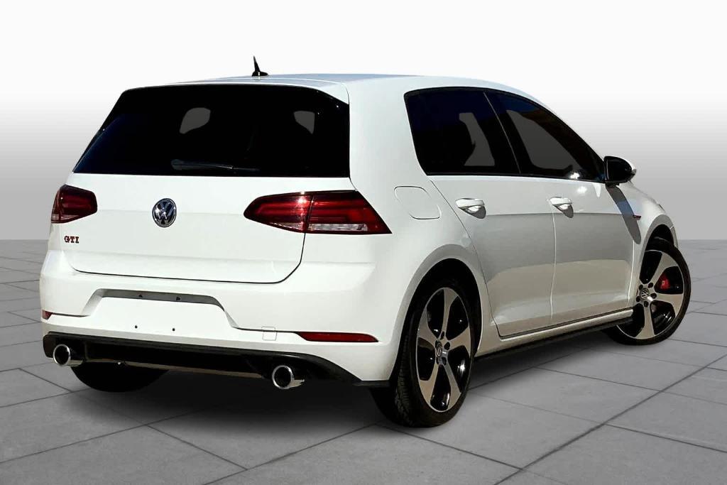 used 2019 Volkswagen Golf GTI car, priced at $19,900