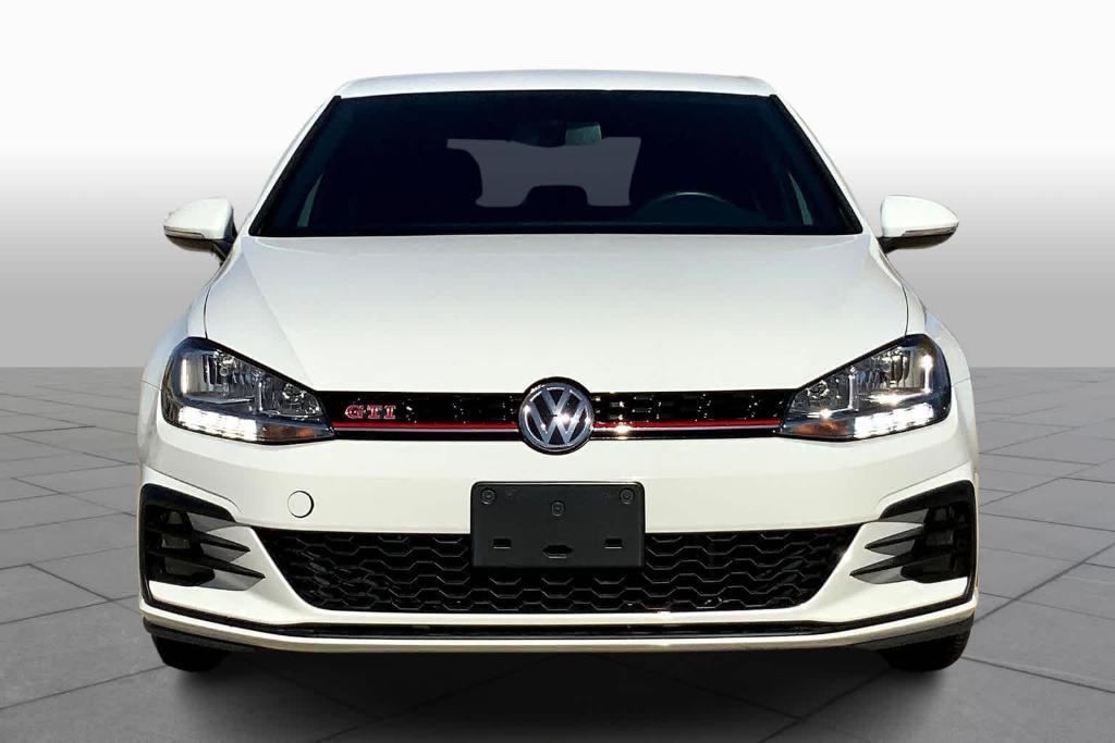 used 2019 Volkswagen Golf GTI car, priced at $21,500