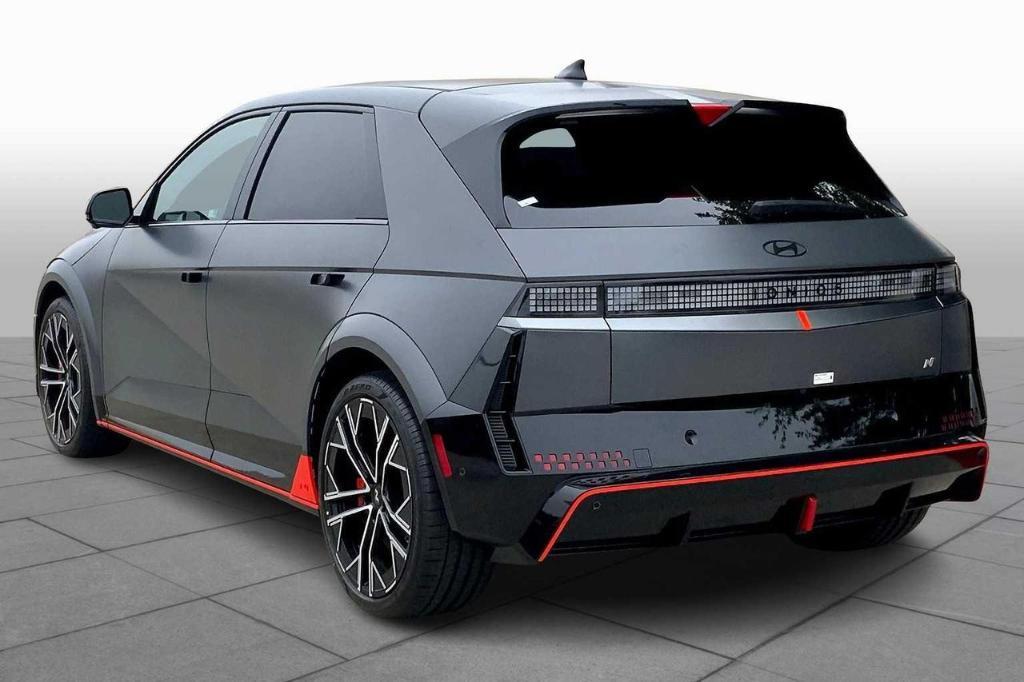 new 2025 Hyundai IONIQ 5 N car, priced at $62,091