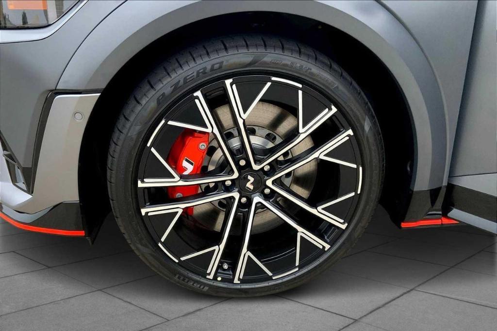 new 2025 Hyundai IONIQ 5 N car, priced at $62,091