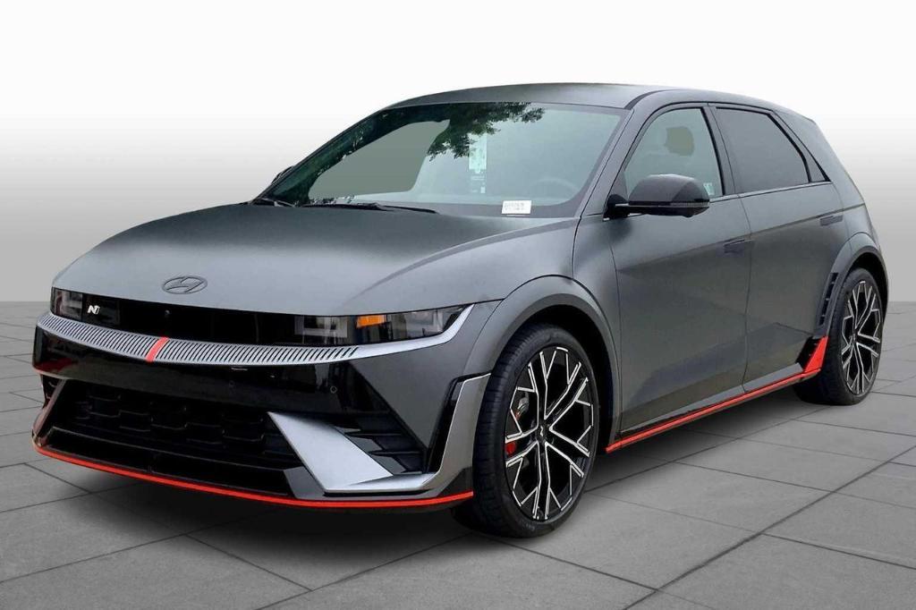 new 2025 Hyundai IONIQ 5 N car, priced at $62,091