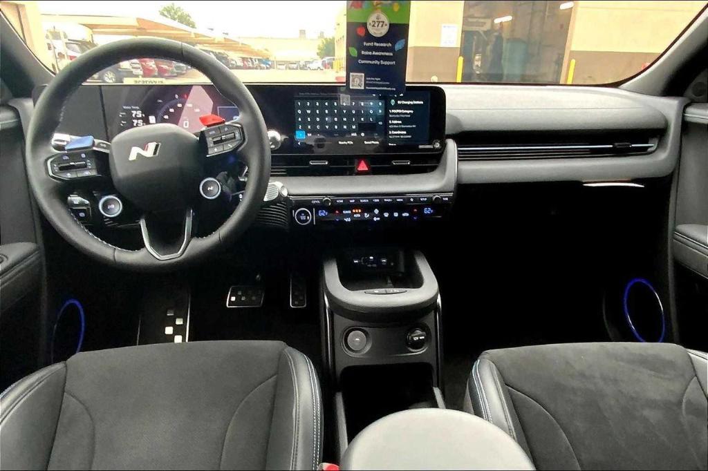 new 2025 Hyundai IONIQ 5 N car, priced at $62,091