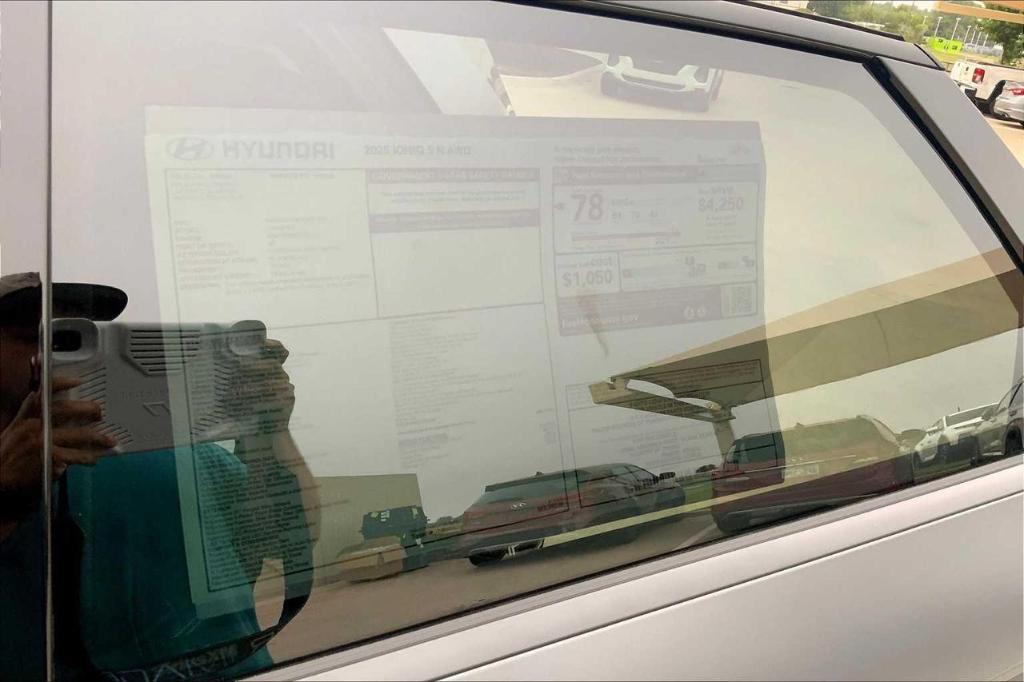 new 2025 Hyundai IONIQ 5 N car, priced at $62,091