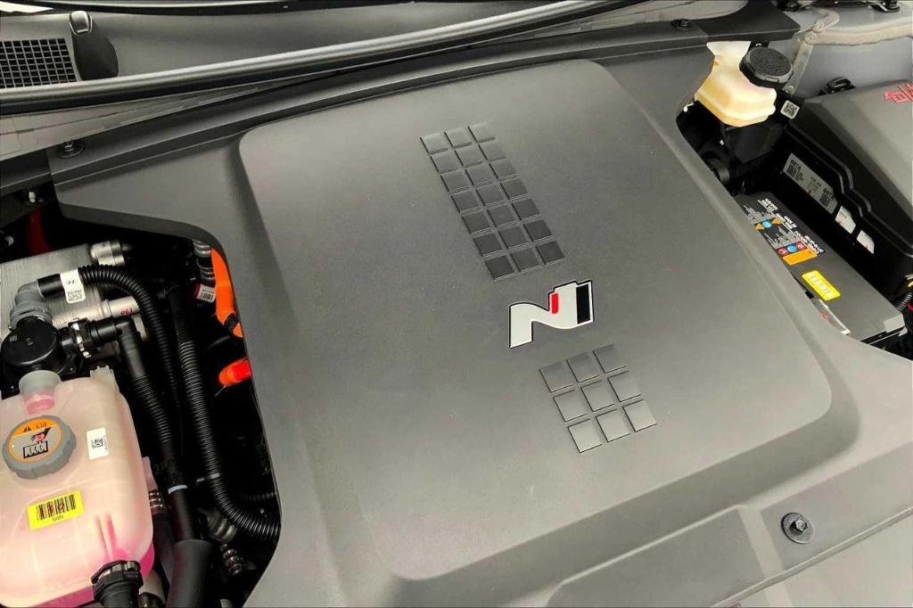 new 2025 Hyundai IONIQ 5 N car, priced at $62,091