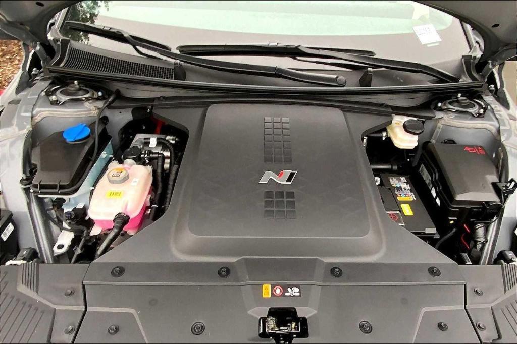new 2025 Hyundai IONIQ 5 N car, priced at $62,091