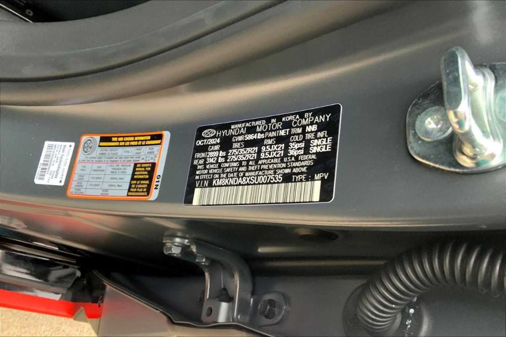 new 2025 Hyundai IONIQ 5 N car, priced at $62,091