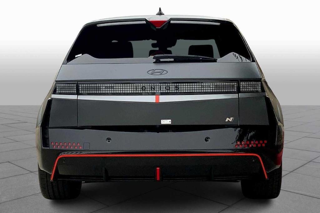 new 2025 Hyundai IONIQ 5 N car, priced at $62,091