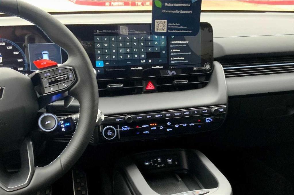 new 2025 Hyundai IONIQ 5 N car, priced at $62,091