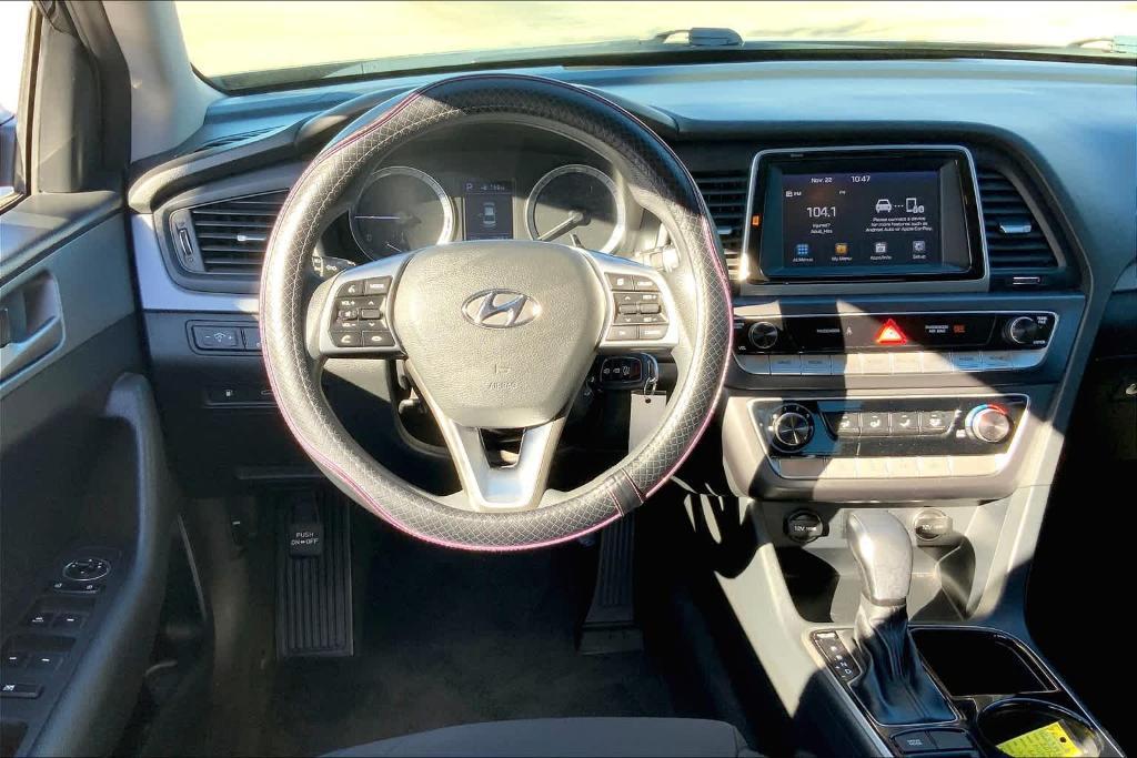 used 2019 Hyundai Sonata car, priced at $13,333