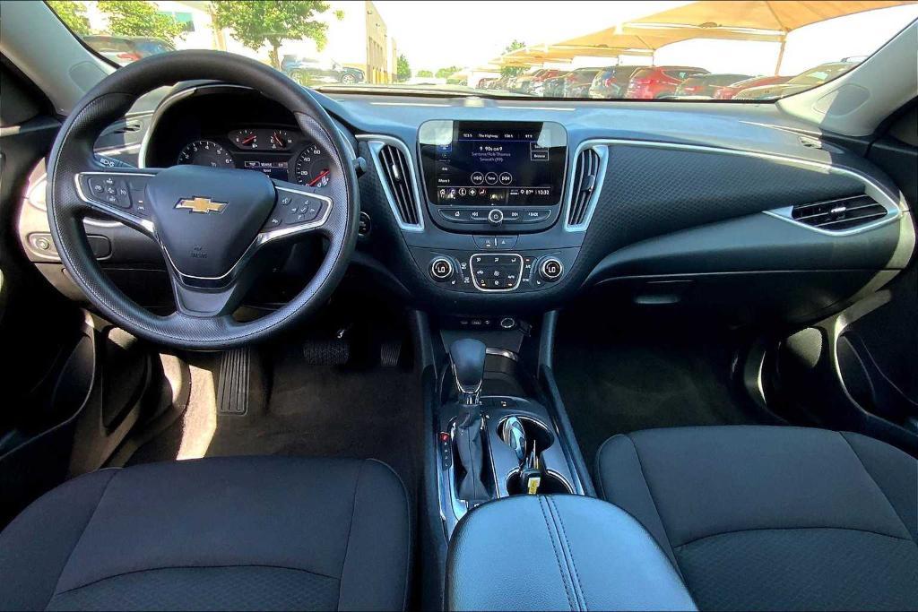 used 2024 Chevrolet Malibu car, priced at $19,563
