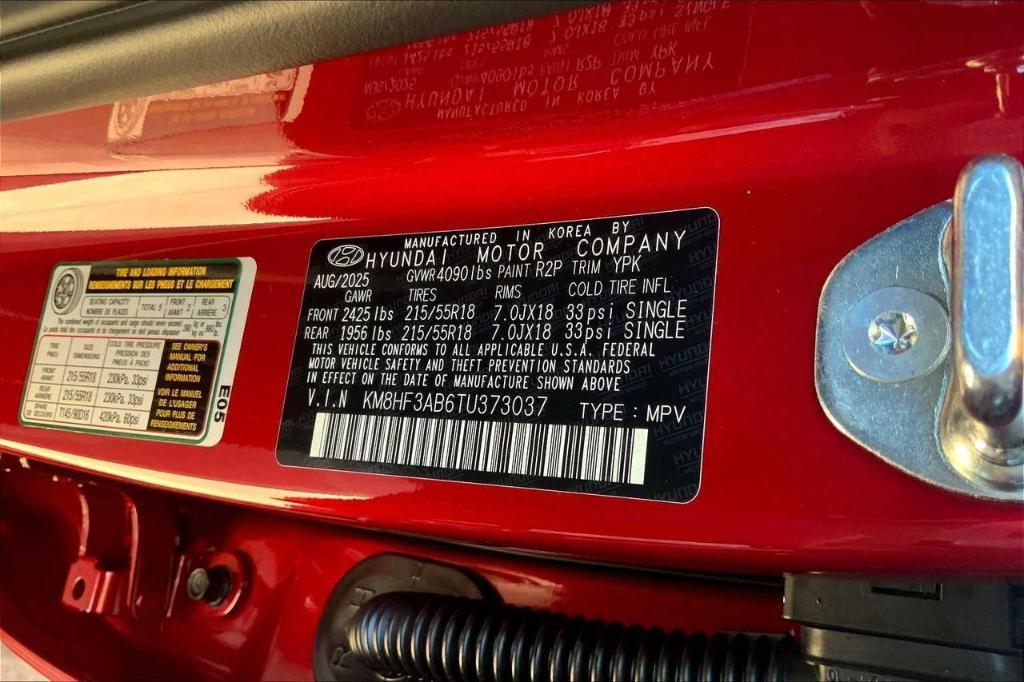 new 2026 Hyundai Kona car, priced at $24,104