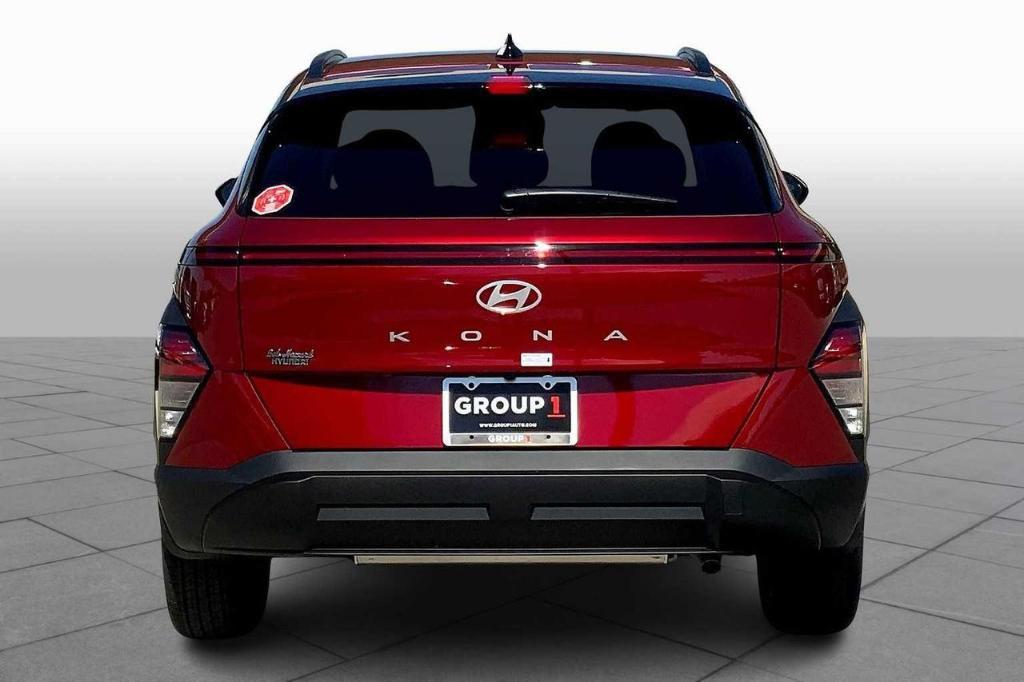 new 2026 Hyundai Kona car, priced at $24,104