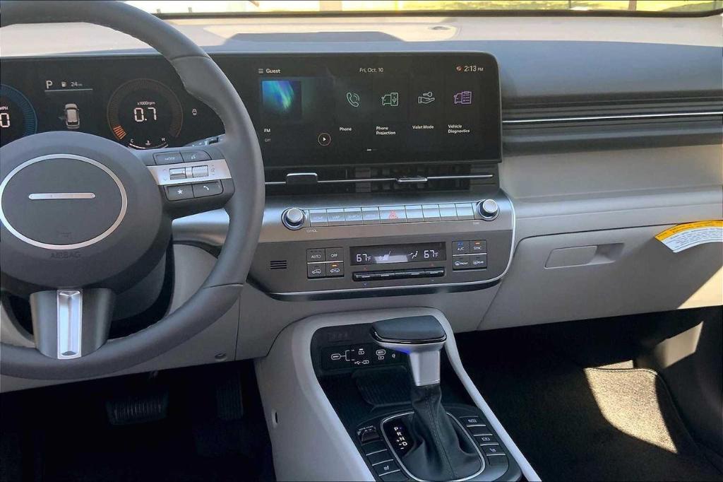 new 2026 Hyundai Kona car, priced at $24,104