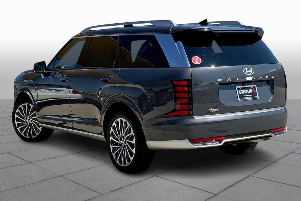 new 2026 Hyundai Palisade car, priced at $49,465