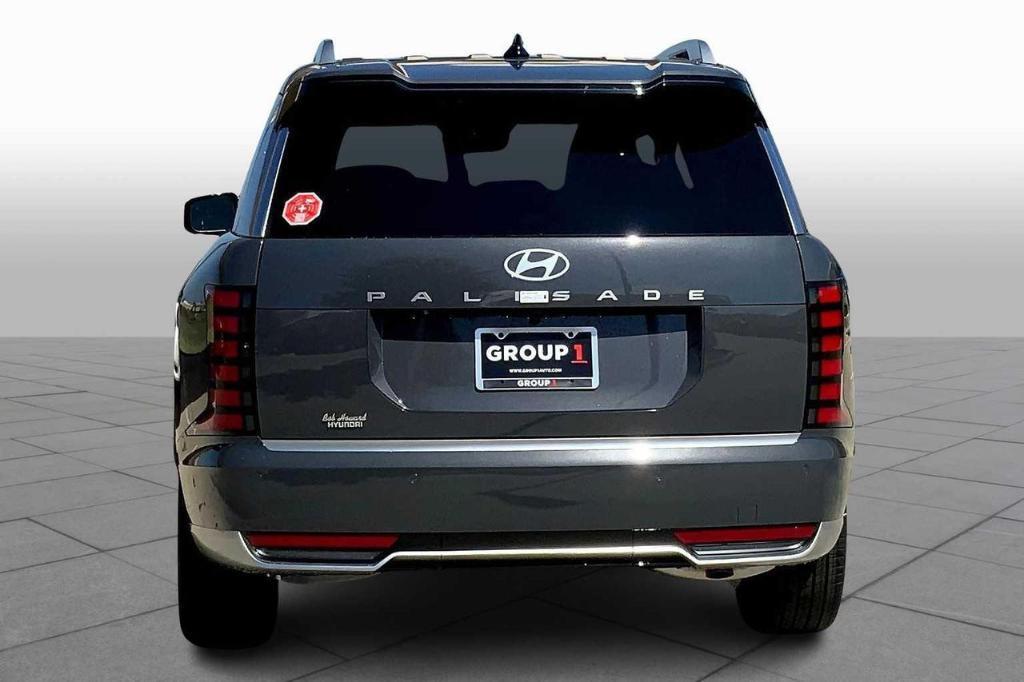 new 2026 Hyundai Palisade car, priced at $49,465
