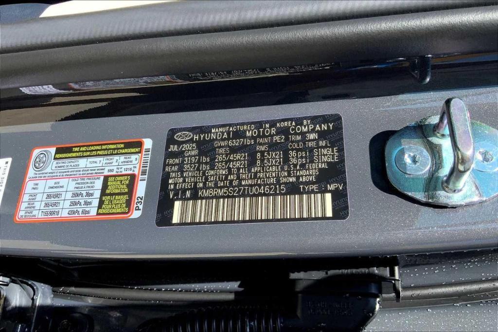 new 2026 Hyundai Palisade car, priced at $49,465