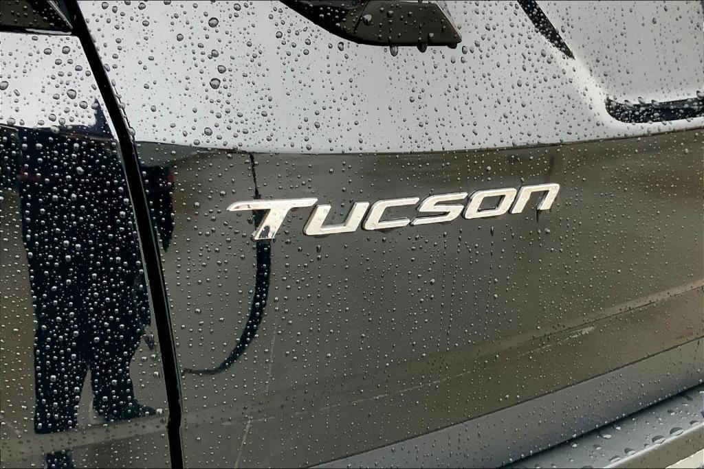 new 2024 Hyundai Tucson car, priced at $31,820