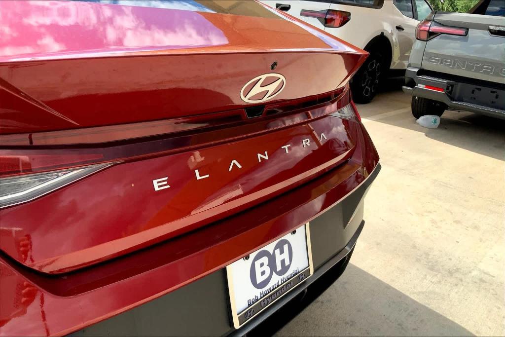 new 2024 Hyundai Elantra car, priced at $19,800