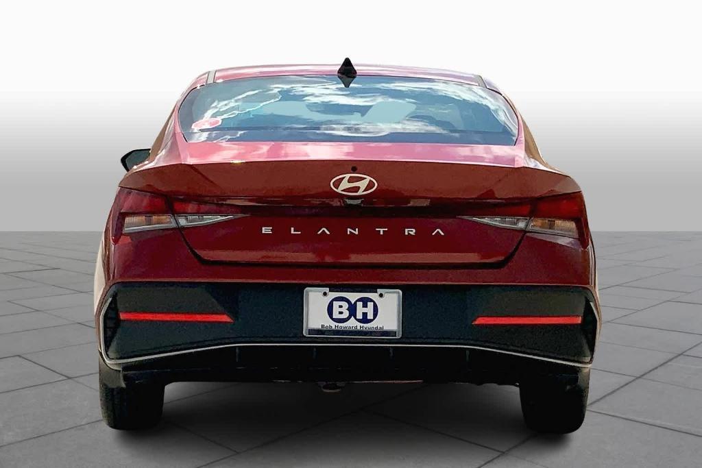 new 2024 Hyundai Elantra car, priced at $19,606