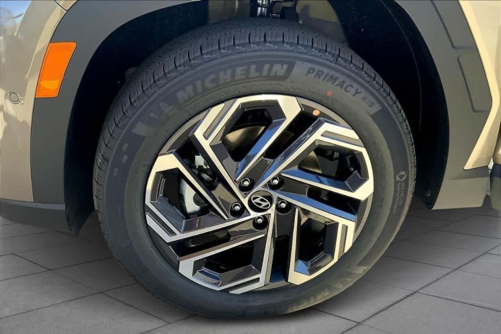 new 2026 Hyundai TUCSON Hybrid car, priced at $40,104