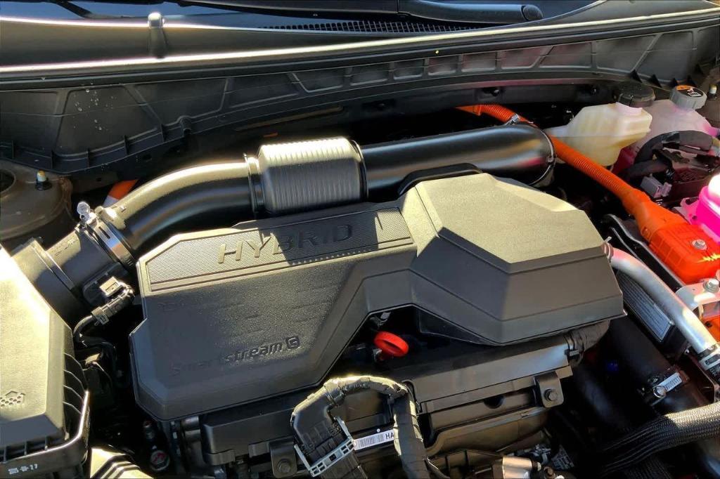 new 2026 Hyundai TUCSON Hybrid car, priced at $40,104