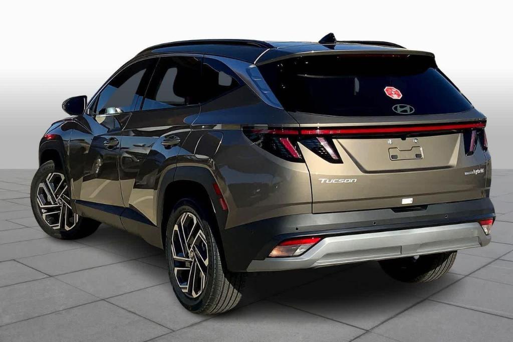 new 2026 Hyundai TUCSON Hybrid car, priced at $40,104