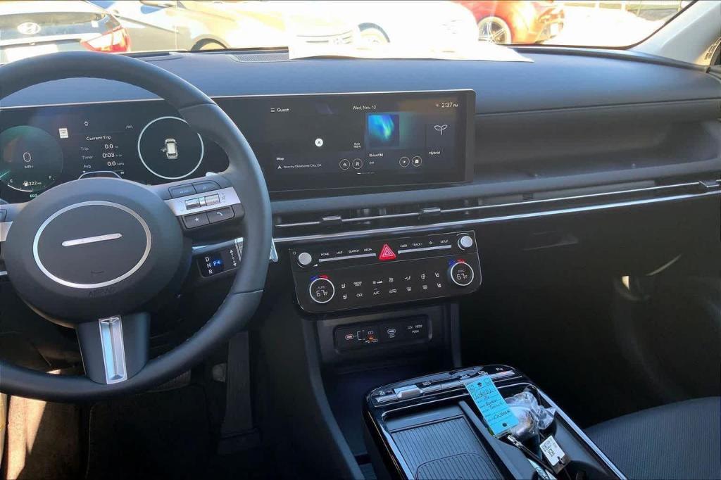 new 2026 Hyundai TUCSON Hybrid car, priced at $40,104