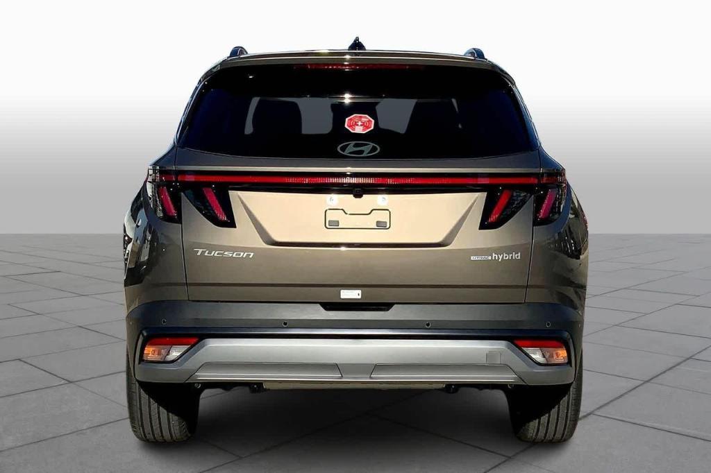 new 2026 Hyundai TUCSON Hybrid car, priced at $40,104