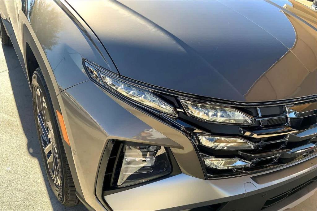 new 2026 Hyundai TUCSON Hybrid car, priced at $40,104