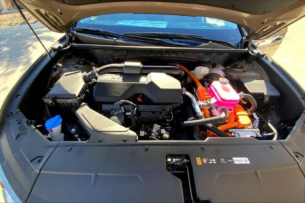 new 2026 Hyundai TUCSON Hybrid car, priced at $40,104