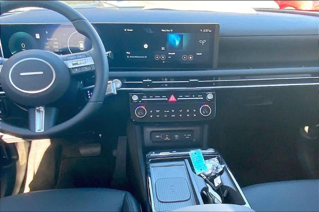 new 2026 Hyundai TUCSON Hybrid car, priced at $40,104