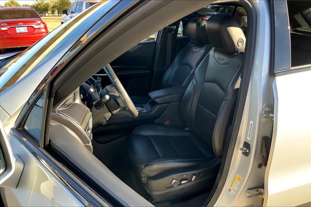 used 2019 Cadillac XT4 car, priced at $20,500