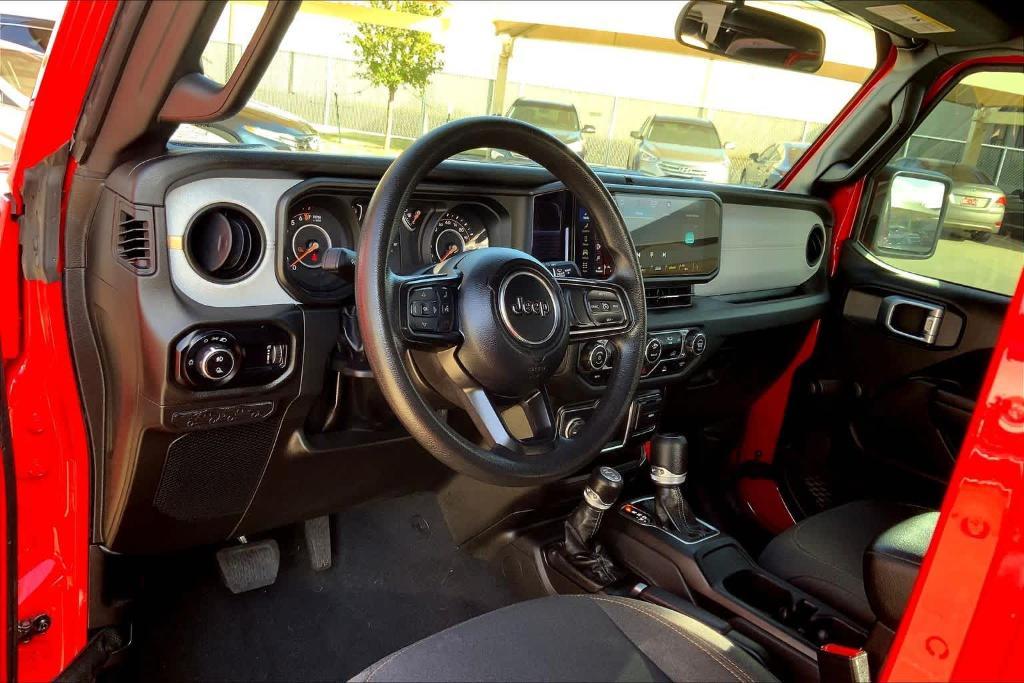 used 2024 Jeep Gladiator car, priced at $36,303