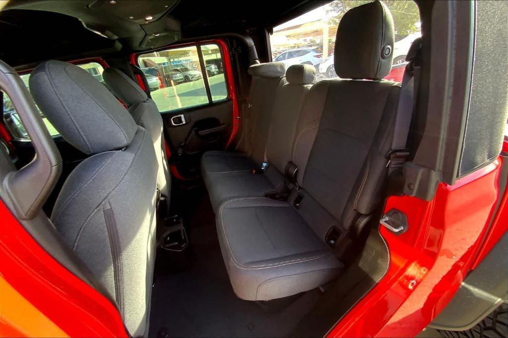 used 2024 Jeep Gladiator car, priced at $36,303