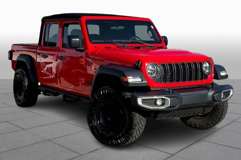 used 2024 Jeep Gladiator car, priced at $36,303