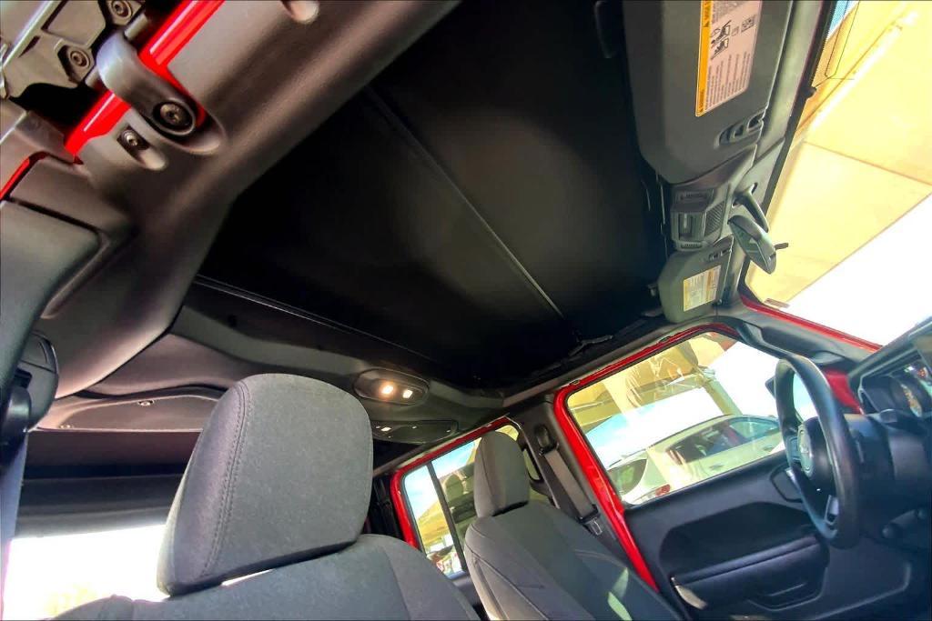 used 2024 Jeep Gladiator car, priced at $36,303