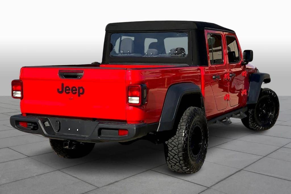 used 2024 Jeep Gladiator car, priced at $36,303